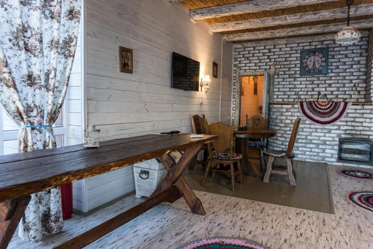 Chervona Kalyna Cottage Odessa Exterior foto