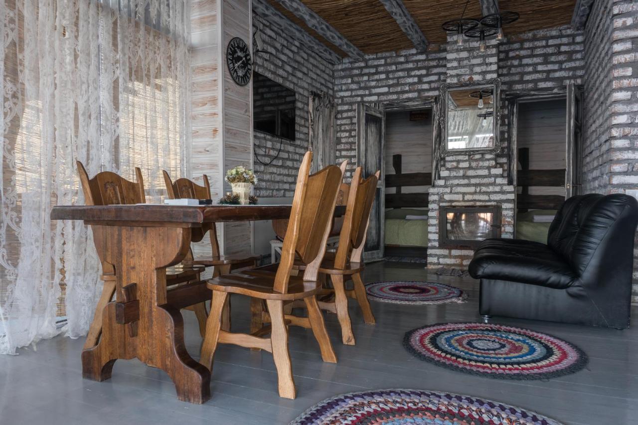 Chervona Kalyna Cottage Odessa Exterior foto