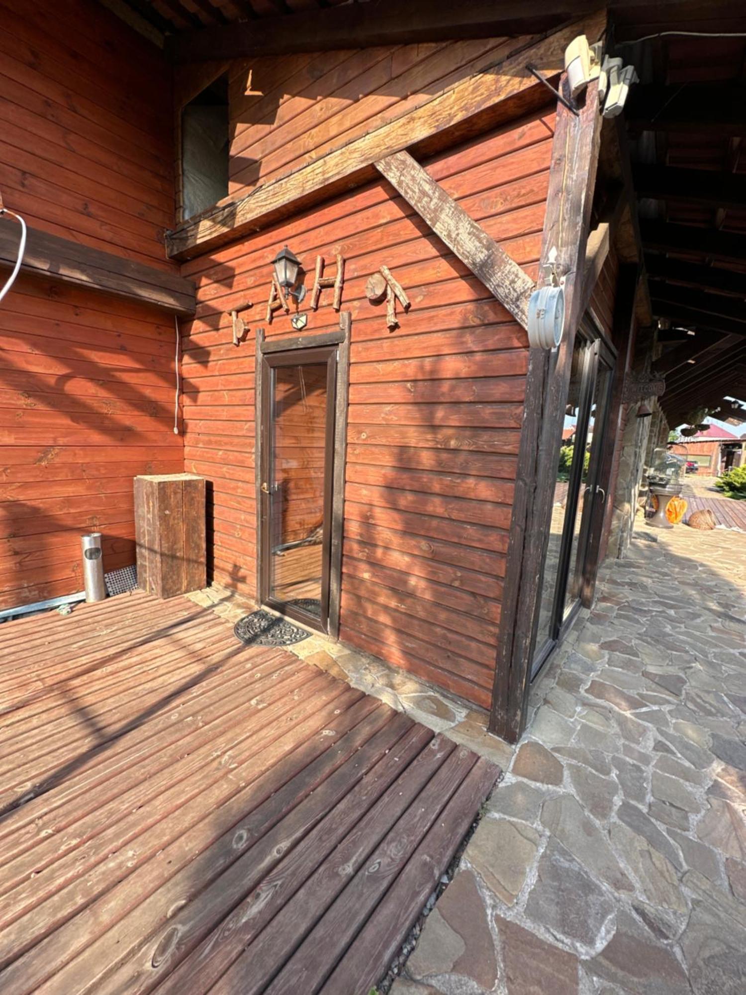 Chervona Kalyna Cottage Odessa Exterior foto